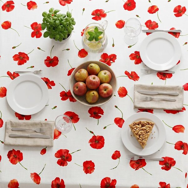 Obrus teflonowy MAKI POLNE 140 x 180 cm