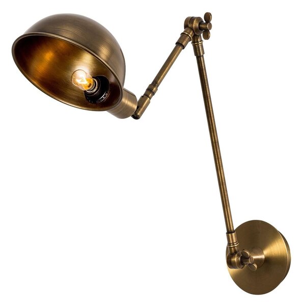 Kinkiet w kolorze złota ø 15 cm Sihen – Opviq lights