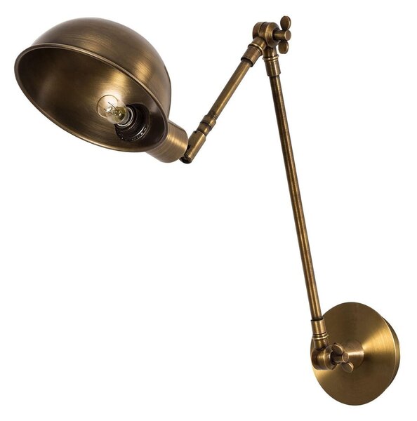 Kinkiet w kolorze złota ø 15 cm Sihen – Opviq lights