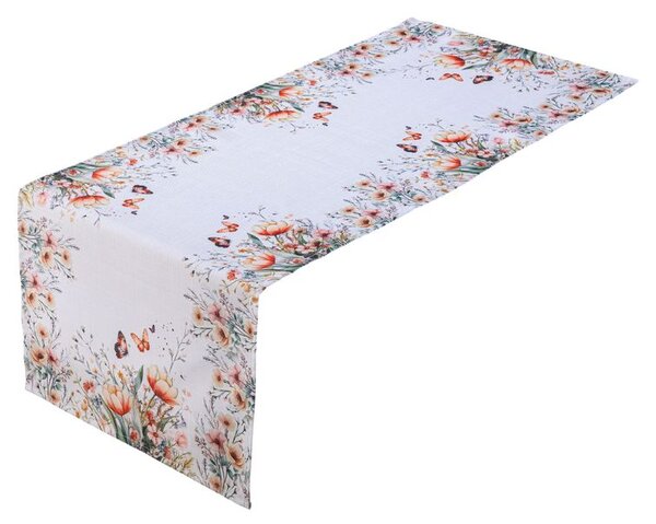 Bieżnik z nadrukiem ŚWIEŻA ŁĄKA 40 x 110 cm