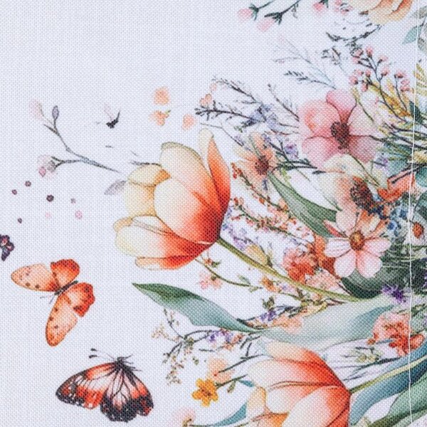 Bieżnik z nadrukiem ŚWIEŻA ŁĄKA 40 x 110 cm