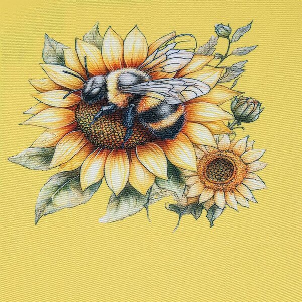Obrus nakładka SUNFLOWERS 85 x 85 cm