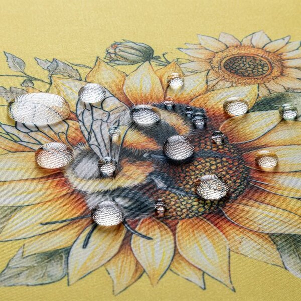 Obrus nakładka SUNFLOWERS 85 x 85 cm