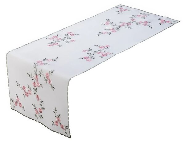 Bieżnik z nadrukiem MINI RÓŻYCZKI 40 x 110 cm