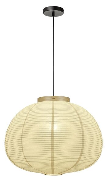 Biała lampa wisząca z papierowym kloszem ø 60 cm Kami – Blomus
