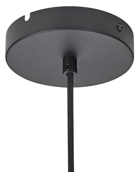 Biała lampa wisząca z papierowym kloszem ø 60 cm Kami – Blomus