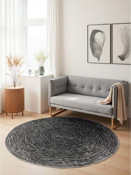 Szary okrągły dywan ø 120 cm Gloria Cavallo – Hanse Home