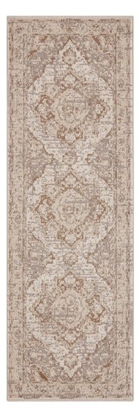 Szary/beżowy chodnik 80x200 cm Terrain Designer Sand – Hanse Home