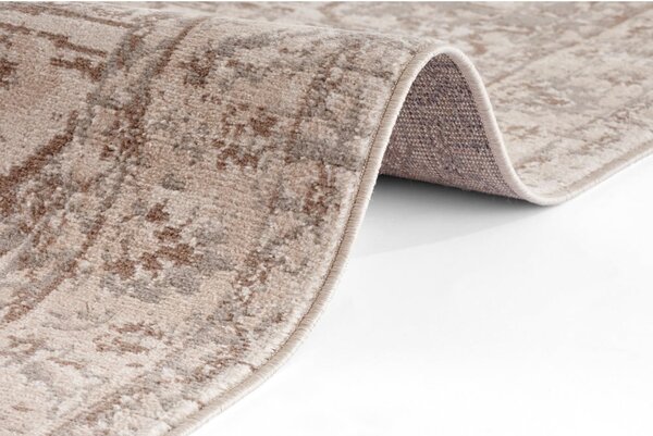Szary/beżowy dywan 120x170 cm Terrain Designer Sand – Hanse Home