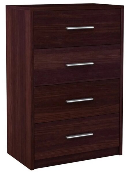 Komoda Z Szufladami Do Sypialni Wenge G7-R76