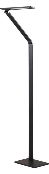 Lucande - Salome LED Lampa Podłogowa Dim. CCT Black