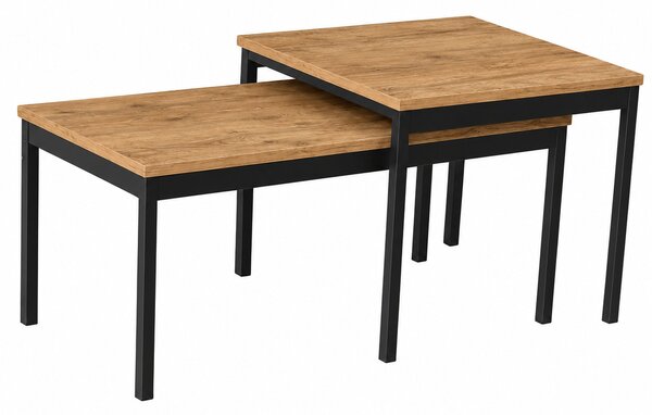 Stoliki 57/85 cm kwadrat/prostokąt I ArtDHome