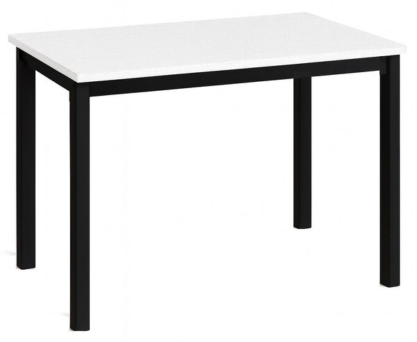 Stół 60x100 cm prostokątny nierozkładany, blat do kantu 1,8 cm, nogi Drewniane „ Kwadratowe ” | ArtD Home