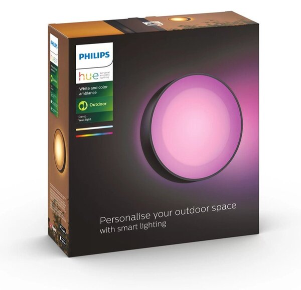 Inteligentny kinkiet LED 15 W Daylo – Philips Hue