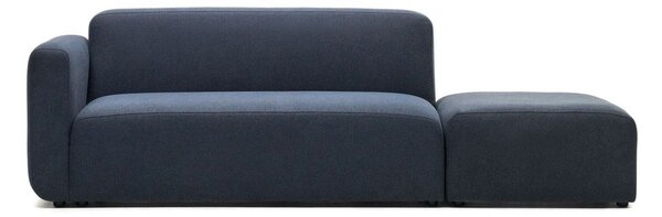 Ciemnoniebieska sofa 244 cm Neom – Kave Home