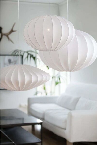 Watt & Veke - Ellipse 65 Abażur Linen Natural