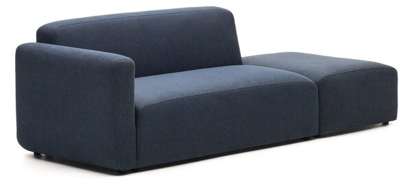 Ciemnoniebieska sofa 244 cm Neom – Kave Home