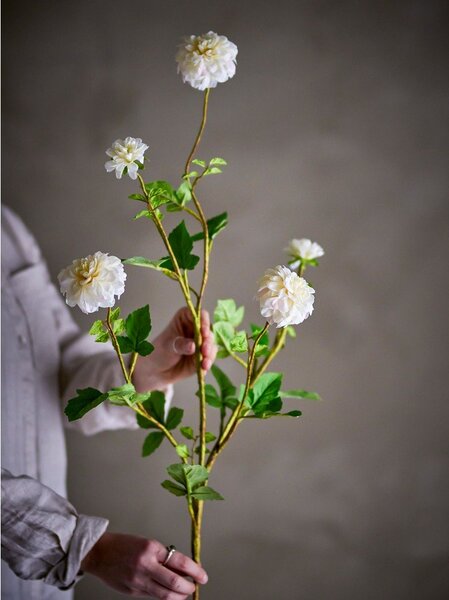 Sztuczny kwiat (wysokość 101 cm) Chrysantemum – Bloomingville