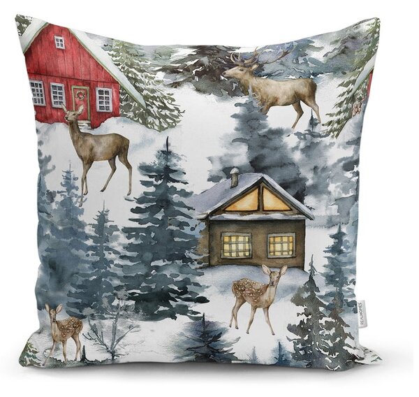 Poszewka na poduszkę 43x43 cm Winter Scenery – Mila Home