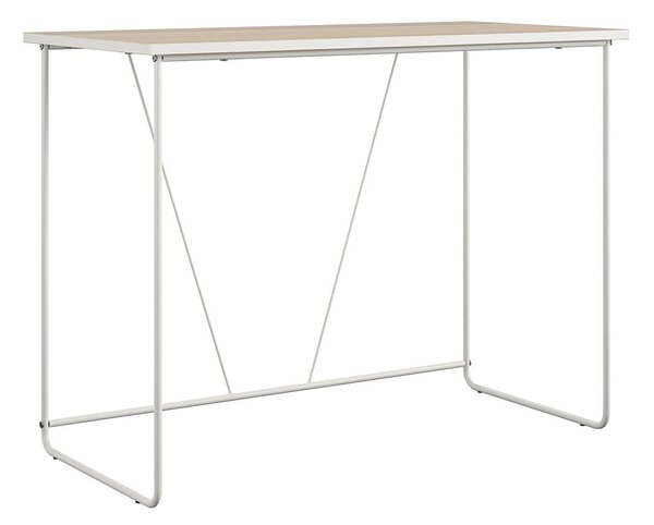 Biurko z blatem w dekorze jesionu 49x99 cm Dante – Støraa