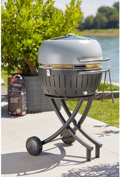 Pokrywa do grilla ze stali nierdzewnej GardenGrill XXL – LotusGrill