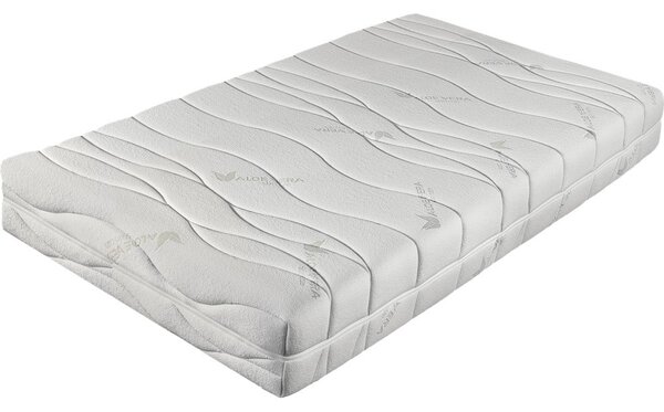 Twardy/ekstra twardy piankowy materac dwustronny 120x200 cm Polargel Superior – Materasso