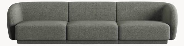 Sofa modułowa z szenilu Lionel (4-osobowa), S 266 cm