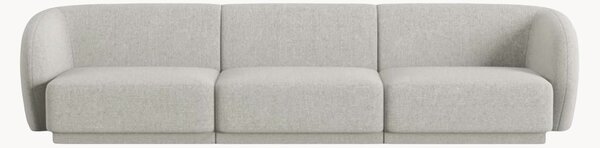 Sofa modułowa z szenilu Lionel (4-osobowa), S 266 cm