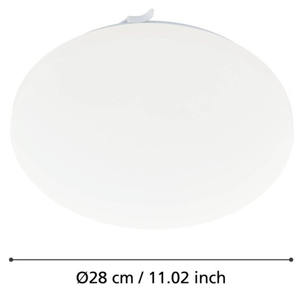 Biała lampa sufitowa LED FRANIA – EGLO