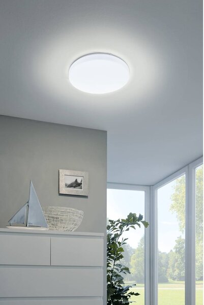 Biała lampa sufitowa LED FRANIA – EGLO