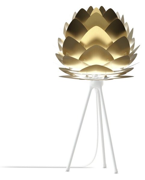 Abażur w kolorze złota ø 40 cm Aluvia Mini – UMAGE