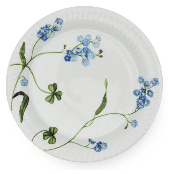 Biały porcelanowy talerz deserowy ø 22 cm Hammershøi Summer – Kähler Design