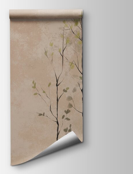 Fototapeta Grupa drzew z liśćmi, Fototapety Natura, Popularne Fototapety, t00294 - Tapeko.pl
