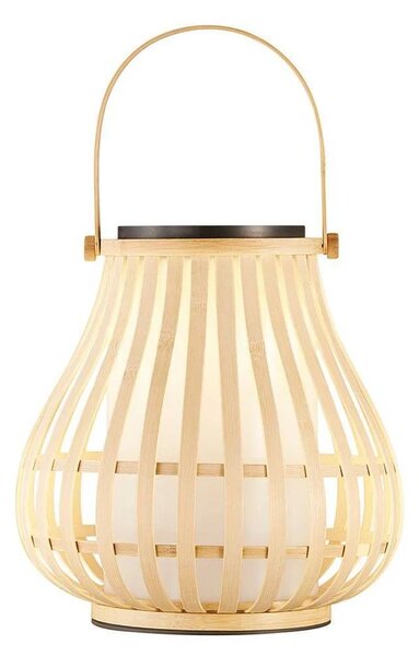 Nordlux - Leo To Go LED Lampa Solarna Bamboo