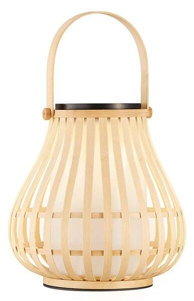 Nordlux - Leo To Go LED Lampa Solarna Bamboo
