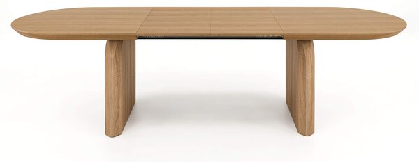 MebleMWM Stół rozkładany CHANDLER 200/300x95 Dąb natural