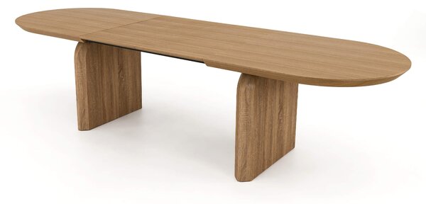 MebleMWM Stół rozkładany CHANDLER 200/300x95 Dąb natural
