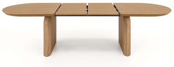 MebleMWM Stół rozkładany CHANDLER 200/300x95 Dąb natural