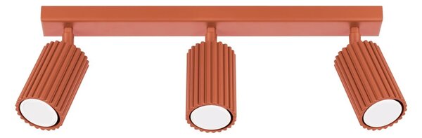 Ceglasta lampa punktowa 6,5x45 cm Gleam – Sollux