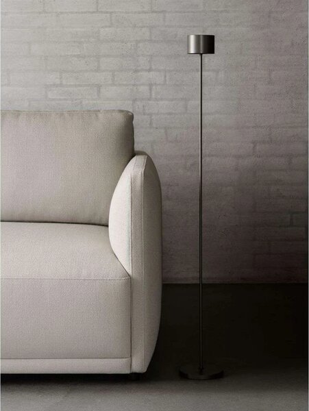 Blomus - Farol Portable Lampa Podłogowa Gunmetal/Metallic