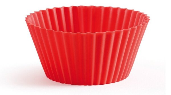 Silikonowe formy na muffiny zestaw 12 szt. ø 7 cm – Lékué