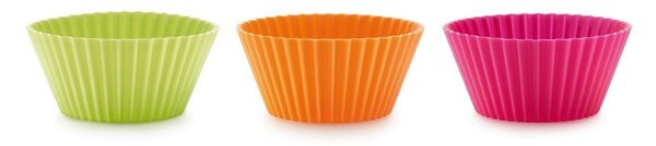 Silikonowe formy na muffiny zestaw 12 szt. ø 7 cm – Lékué