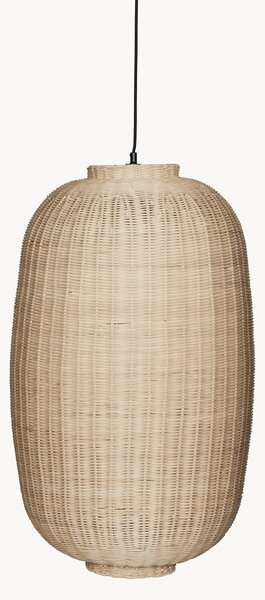 Lampa wisząca z rattanu Chand