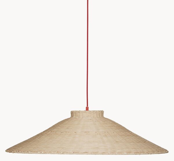 Lampa wisząca z rattanu Chand