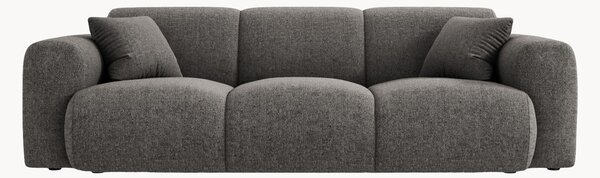 Sofa z szenilu Nolio (3-osobowa)
