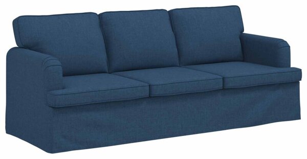 ModuÅowa kanapa nowoczesna w kolorze niebieskim z ergonomicznym designem