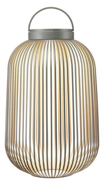 Blomus - Lito Portable LED Lampa Ogrodowa L Granite Gray