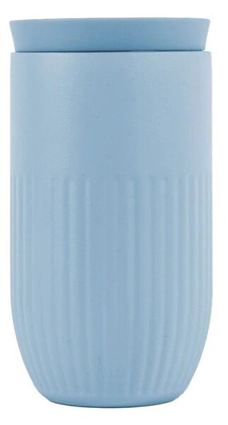 Jasnoniebieski kubek termiczny ze stali nierdzewnej 320 ml Tova – Sagaform