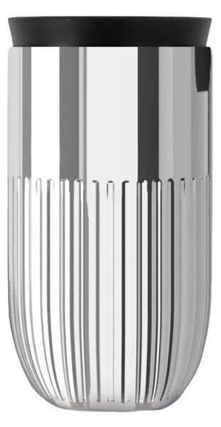 Kubek termiczny ze stali nierdzewnej w kolorze srebra 320 ml Tova – Sagaform