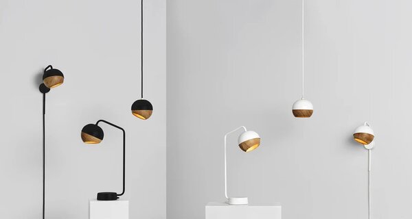 MATER - Ray Lampa Wisząca Small Biała